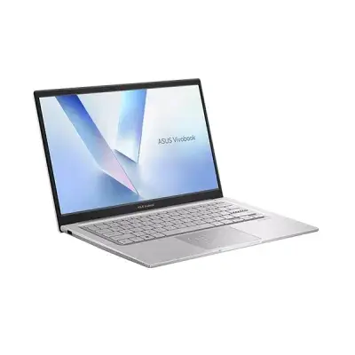 ASUS VIVOBOOK 14 A1404VA-EB147W, INTEL CORE 5 120U, 16GB DDR5 RAM (8x2), 512GB G4 SSD, 14 INCH FHD, FINGERPRINT, MIL GRADE, WIFI6, WIN 11, COOL SILVER LAPTOP