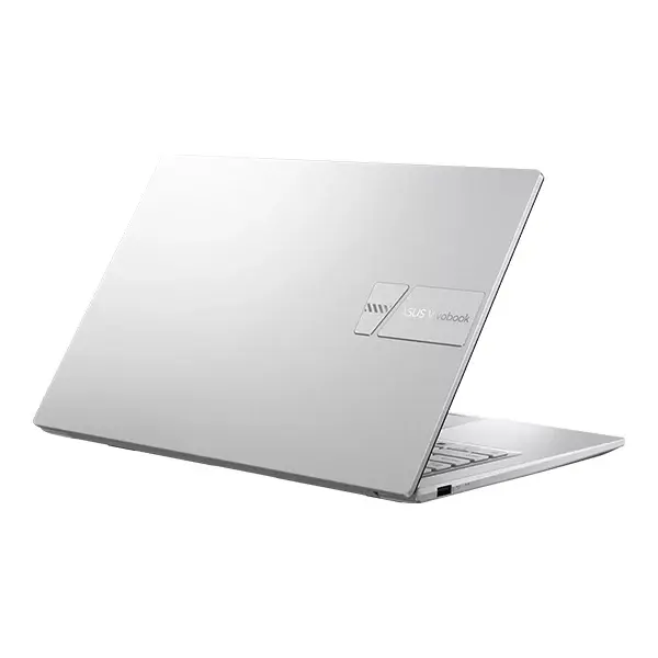 ASUS VIVOBOOK 14 A1404VA-EB147W, INTEL CORE 5 120U, 16GB DDR5 RAM (8x2), 512GB G4 SSD, 14 INCH FHD, FINGERPRINT, MIL GRADE, WIFI6, WIN 11, COOL SILVER LAPTOP