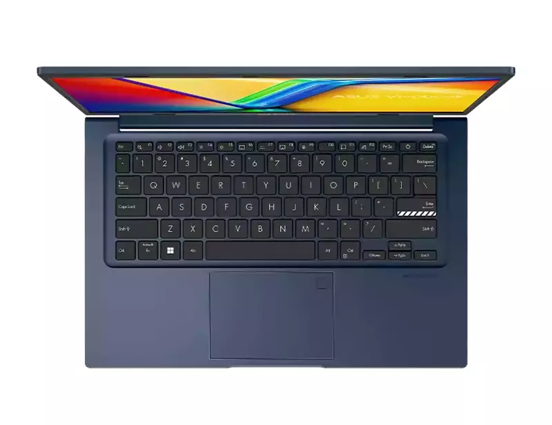 ASUS VIVOBOOK 14 X1404VA Intel Core i5 1334U, 12GB DDR4 RAM, 256GB SSD, 14 INCH FHD, QUIET BLUE, WIN 11 LAPTOP
