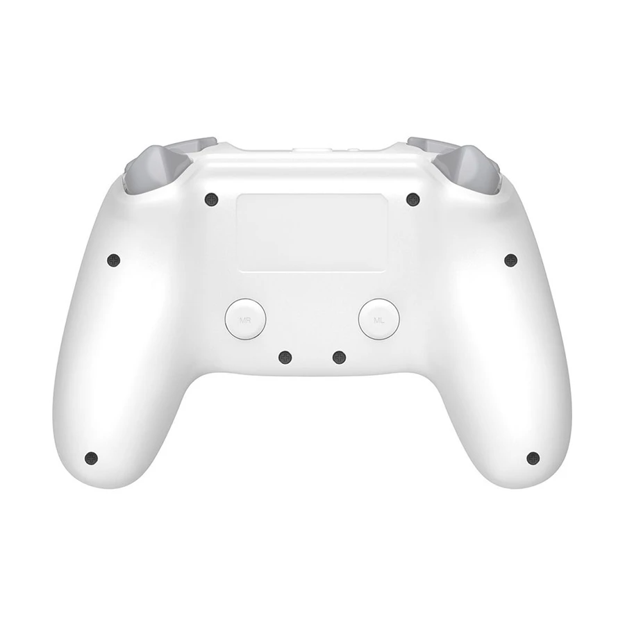 A4 TECH BLOODY GPW70 RGB SPORTS WHITE ERGONOMIC SHAPE DUAL VIBRATION 3 LEVEL TURBO SPEED RECHARGABLE GAMEPAD