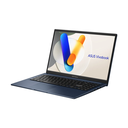 ASUS Vivobook X1504VA-BQ4172, INTEL Core 5-120U, 8GB DDR5 (ON BOARD), 512GB SSD, 15.6 INCH FHD, INTEL GRAPHICS, FREE DOS, COOL SILVER LAPTOP