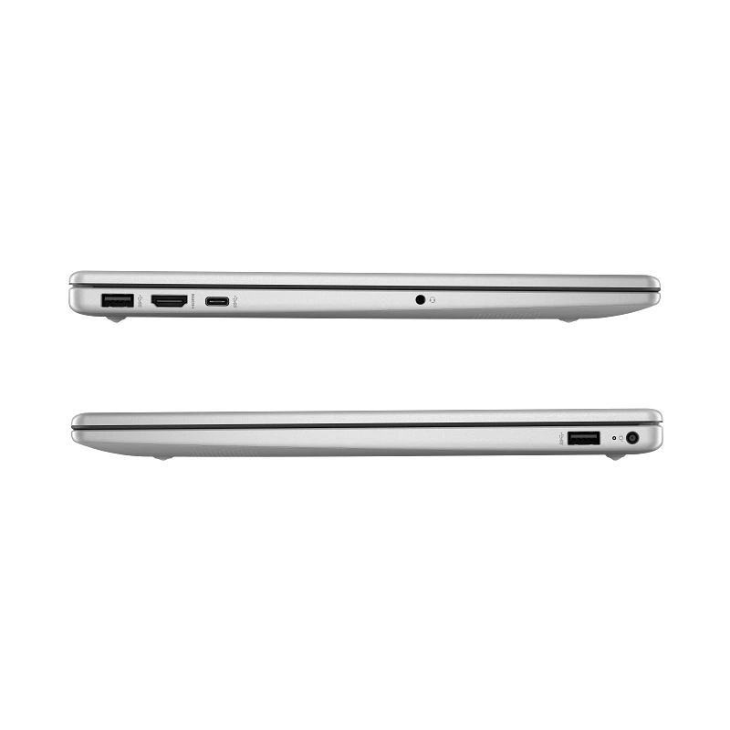 HP 15-fc0196nia, RYZEN 5 7520U, 8GB DDR5 5500MHz ON BOARD, 512GB SSD, 15.6 FHD, AMD RADEON GRAPHICS, BACKLIT KEY, FREE DOS, NATURAL SILVER LAPTOP