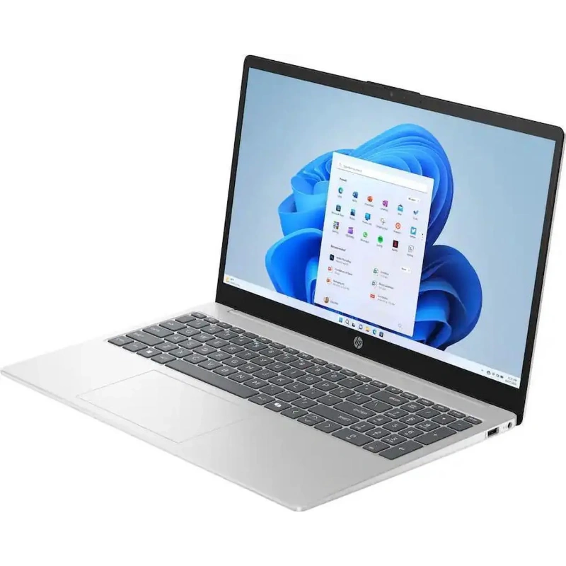 HP 15 fd0113dx Intel Core i3 N305, 8GB DDR4 3200MHz, 128GB UFS, FP Wifi BT, 15.6 INCH HD LAPTOP