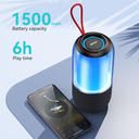 BWOO BO-BS88 Wireless RGB Lighting Portable Speaker