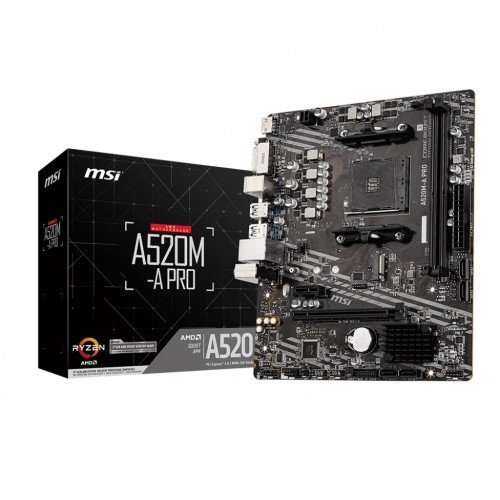 Msi A520M-A Pro Ddr4 Ryzen Motherboard