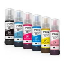 EPSON STYLUS (057) L8050/L18050 B,C,M,Y,LC,LM(1 SET)