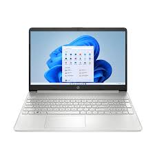 HP 15s-eq2326AU AMD Ryzen 5 5500U 8GB RAM 512GB SSD 15.6 Inch FHD Natural Silver Laptop