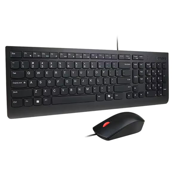 Lenovo Essential Wired Combo Keyboard and Mouse