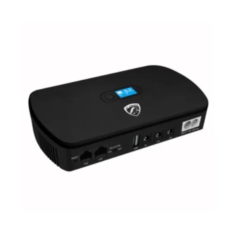 PC Power PCMU1018LCD 10400mAh Mini UPS For Router