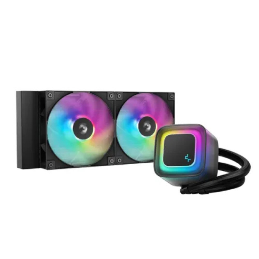 DEEPCOOL LE240 V2 BK ALL IN ONE HIGH PERFORMANCE CPU COOLER