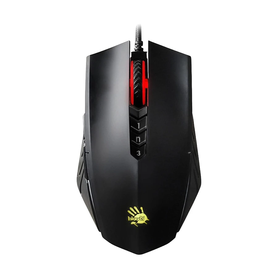 A4 TECH BLOODY A70 6200CPI Matte Black USB Gaming Mouse