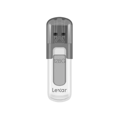 LEXAR LJDV100-128ABNL 128GB V100 GRAY USB 3.2 GEN1 MOBILE DISK (PENDRIVE)