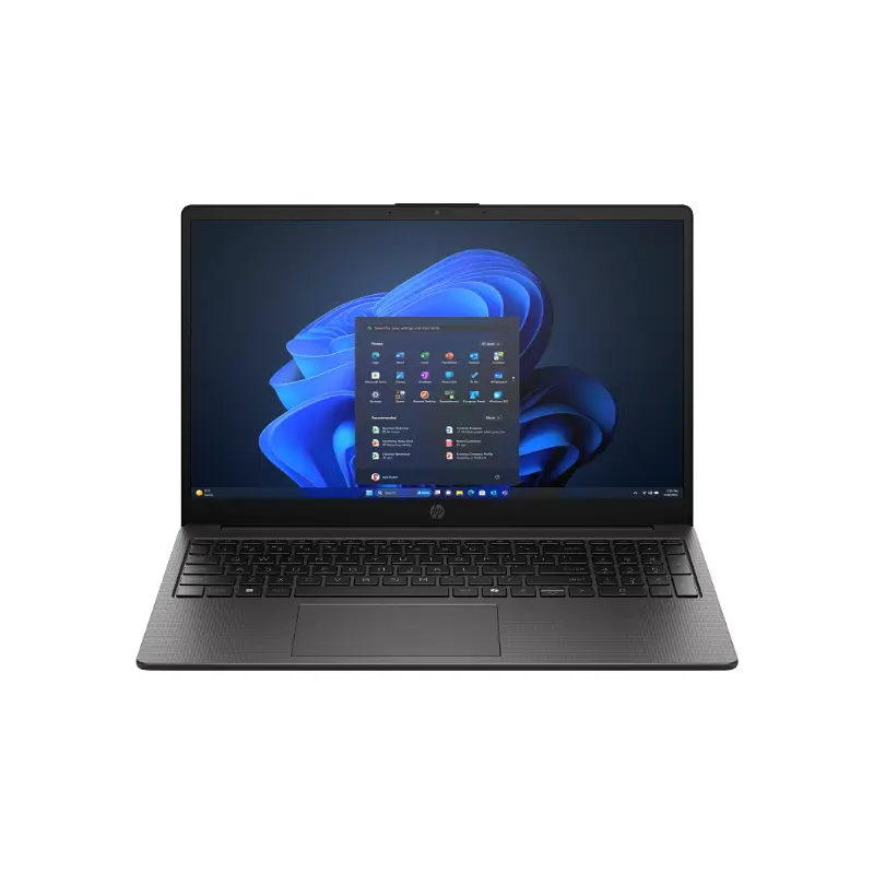 HP 250R G10, Intel Core 5 120U, 16GB DDR4 3200MHz, 512GB M.2 NVMe SSD, WIFI 6 & BT 5.2, 15.6 INCH FHD, BACKLIT KEY, FINGER, FREE DOS, TURBO SILVER LAPTOP