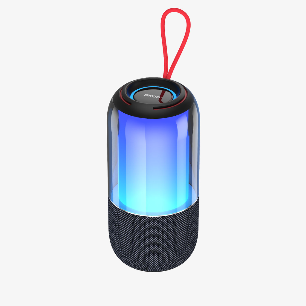 BWOO BO-BS88 Wireless RGB Lighting Portable Speaker
