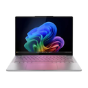 LENOVO YOGA SLIM 7i (10) AURA ED (83JX004VIN), INTEL LUNAR LAKE CORE ULTRA 7-258V, 32GB DDR5x 8533, 1TB M.2 NVMe, INTEL ARC GFX 140V, 14 INCH WUXGA OLED, MIL GRADE, L.GREY, MS OFFICE HOME, W11H LAPTOP