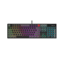 A4 TECH BLOODY B230N BLACK / WHITE NEON ILLUMINATE LIGITING USB GAMING KEYBOARD ONLY ENGLING LAYOUT