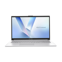 ASUS VIVOBOOK GO 15 E1504TA-BQ211W, INTEL TWIN LAKE N150 CPU, 8GB LPDDR5 RAM, 512GB G4 SSD, UHD GPU, 15.6 INCH FHD IPS, WIFI6, W11, COOL SILVER LAPTOP