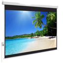 APOLLO Motorized/Electric Projector Screen 96x96 INCH 0004