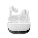 BWOO BO-BW40 BK ANC+ENC Noise Cancellation Half in Ear Wireless Earphone BT 6.0