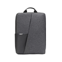 ASUS AP4600 BACKPACK (BBP000) WATER REPELLENT, GREY MODEL 16 INCH POLYESTER